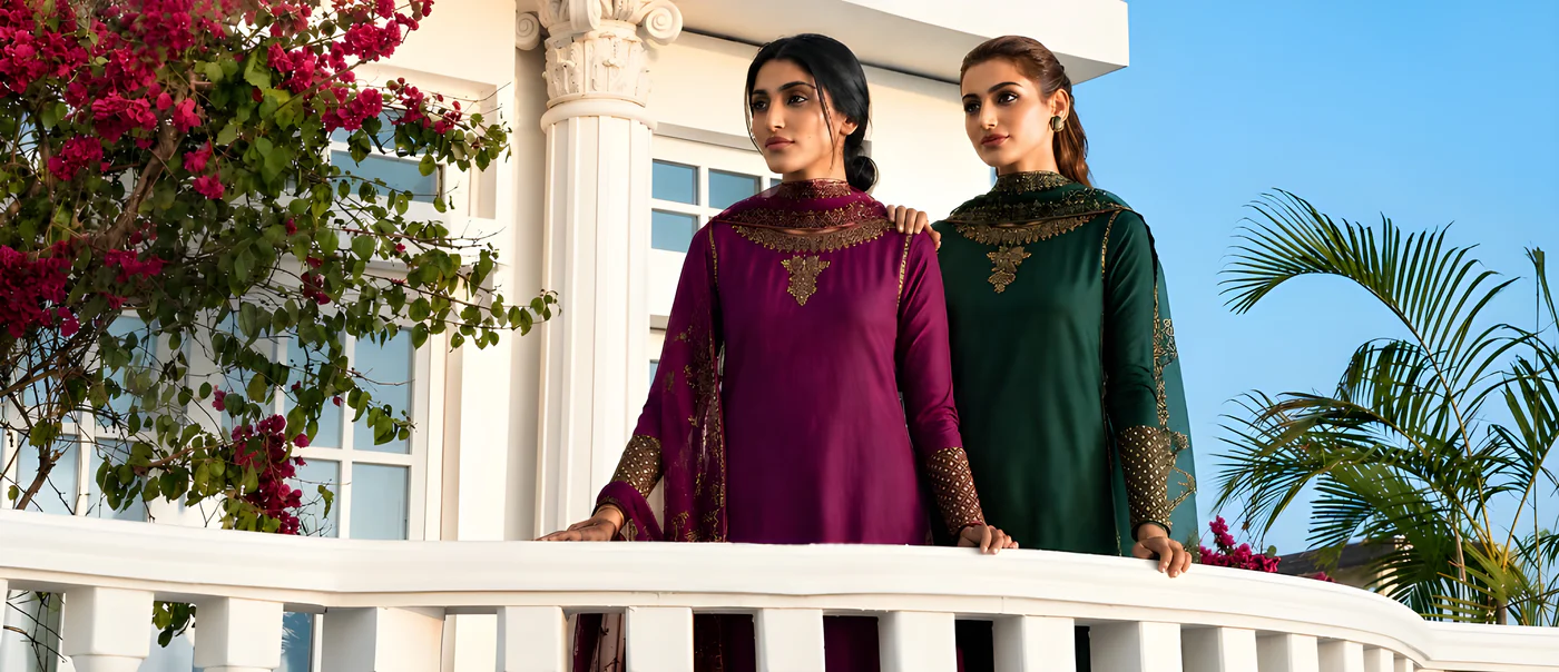 stitched Lawn